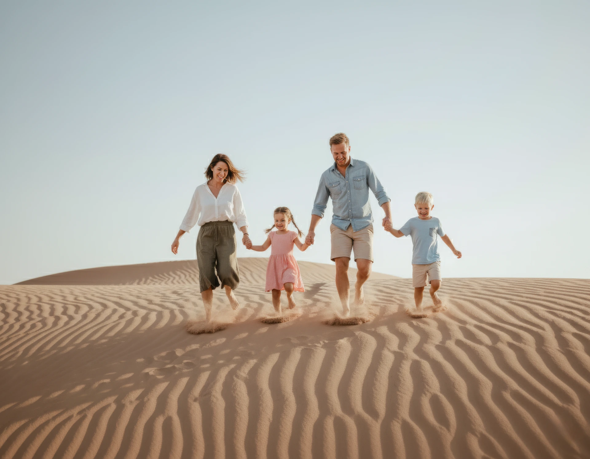 Travaya familie fotoshooting