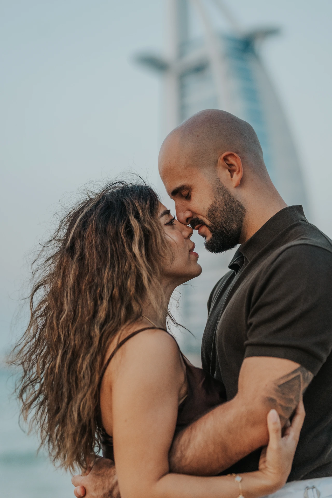 Proposal at the Burj Al Arab Inspiration and Ideas