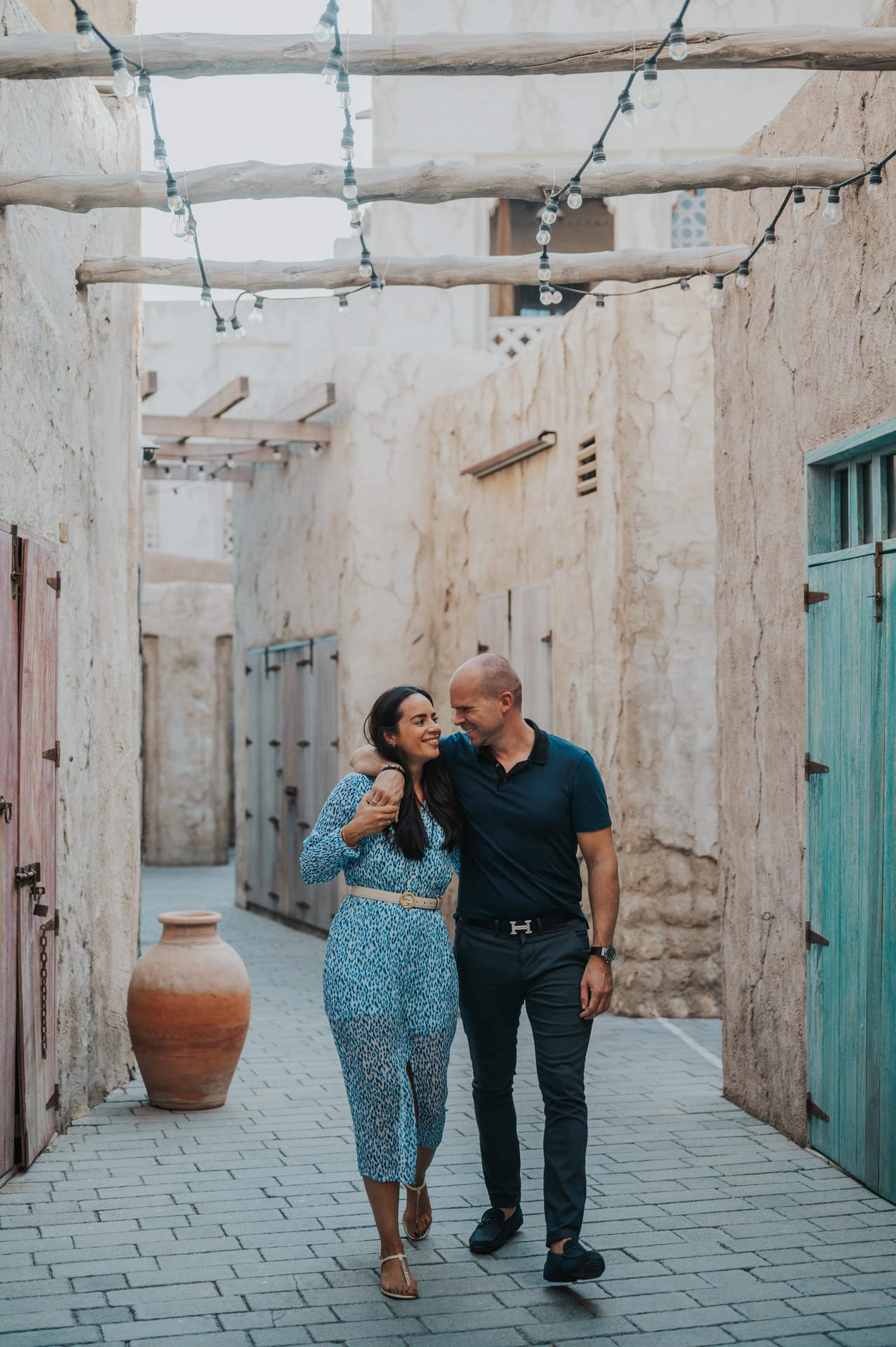 Al Seef photoshoot with Travaya